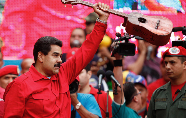 Maduro le pidió a la CNN que rectifique sus dichos sobre lo que ocurre en Venezuela.