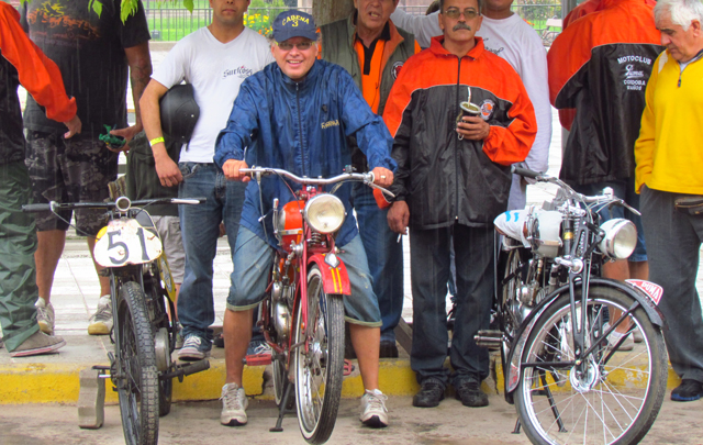 El rally de motos Puma se realizará hasta el domingo. 