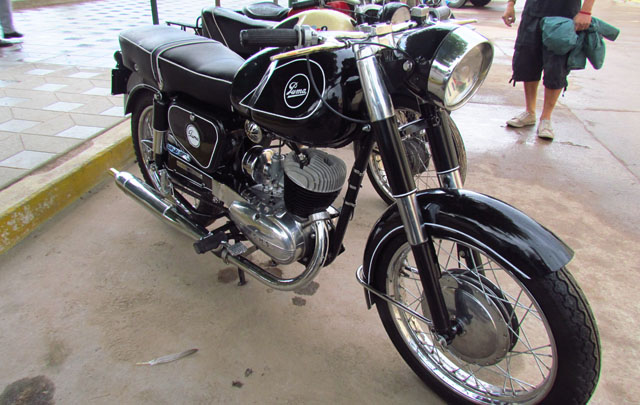 El rally de motos Puma se realizará hasta el domingo. 