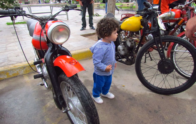 El rally de motos Puma se realizará hasta el domingo. 