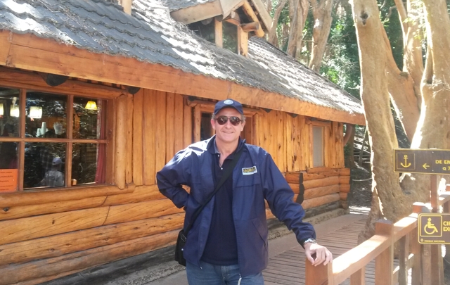 Cristian Moreschi en la ''Casita de Disney''