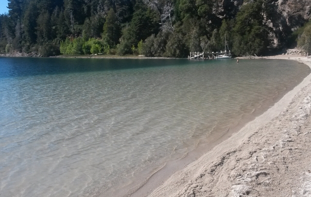 La isla Victoria, en Bariloche.