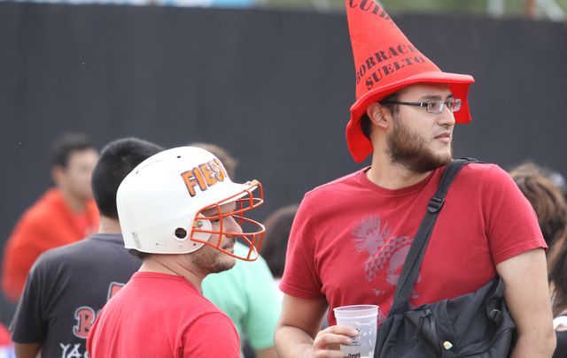 Un vasito de cerveza para pasar la espera.