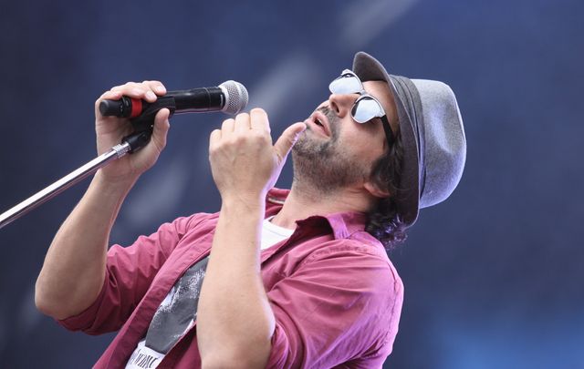 Iván Noble desató el pogo de los más jóvenes.