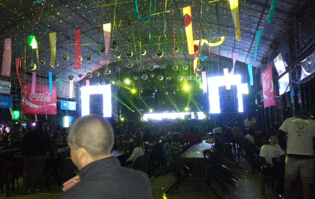 El imponente show de Los Tekis.