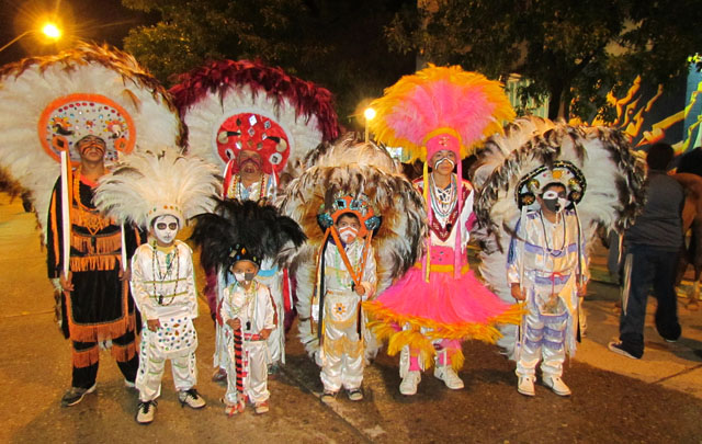 FOTO: El clima no arruinó los carnavales en Mina Clavero.