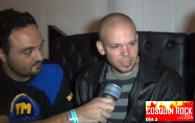Entrevista a René de Calle 13