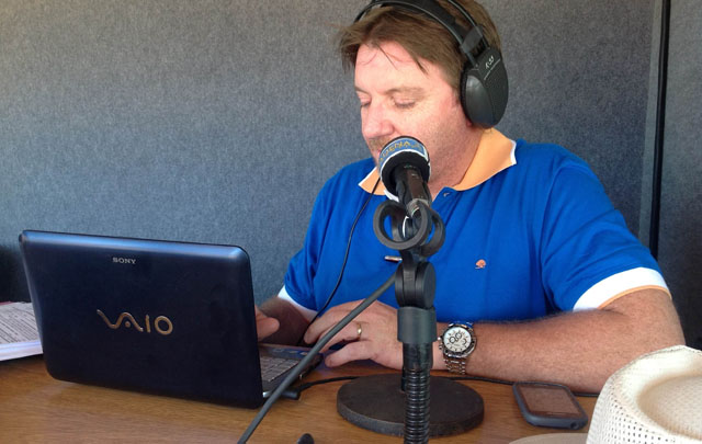 Guillermo Hemmerling desde Expoagro.