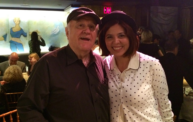 Geo Monteagudo en el Café Carlyle.