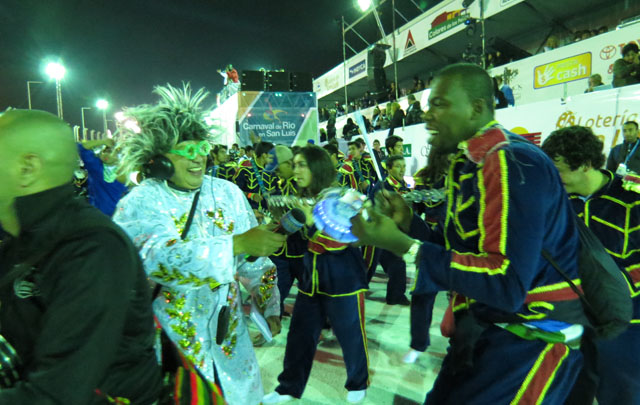 Carnaval de Río en San Luis