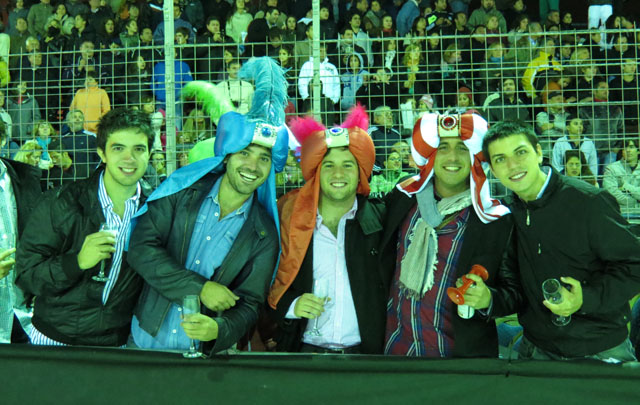 Carnaval de Río en San Luis