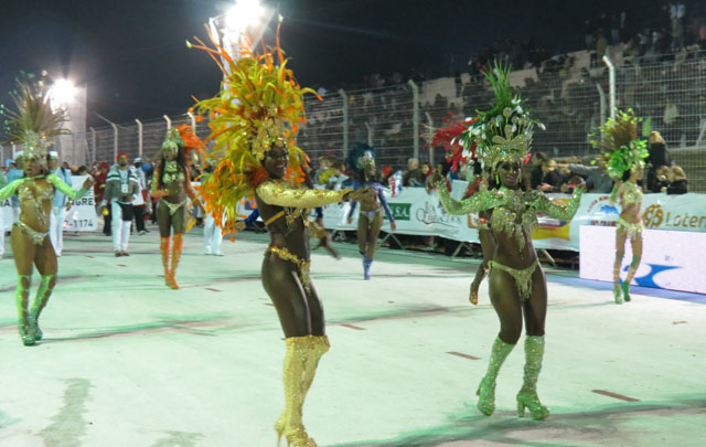 Carnaval de Río en San Luis