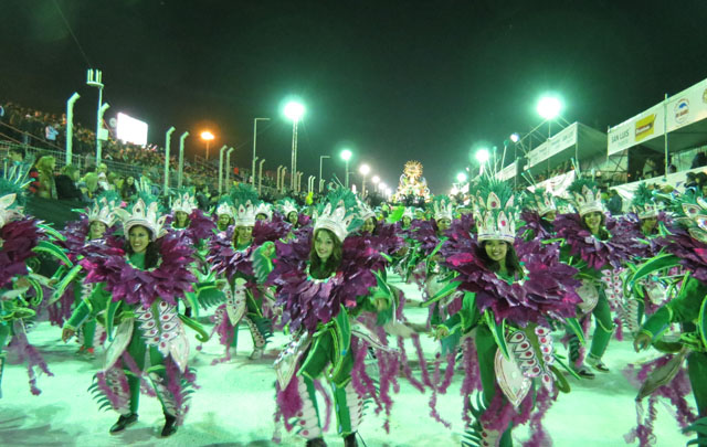 Carnaval de Río en San Luis