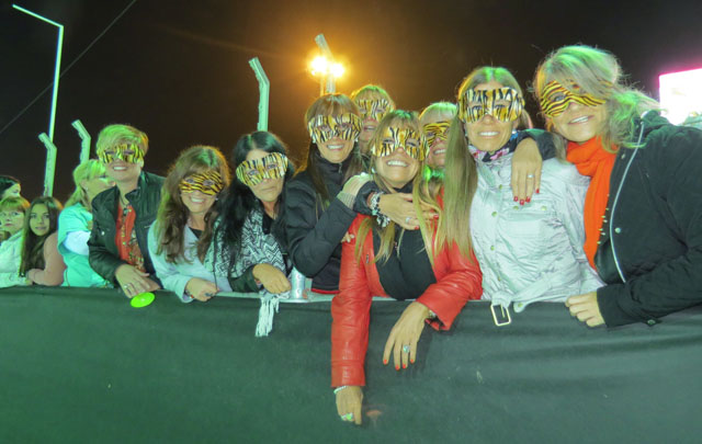 Carnaval de Río en San Luis