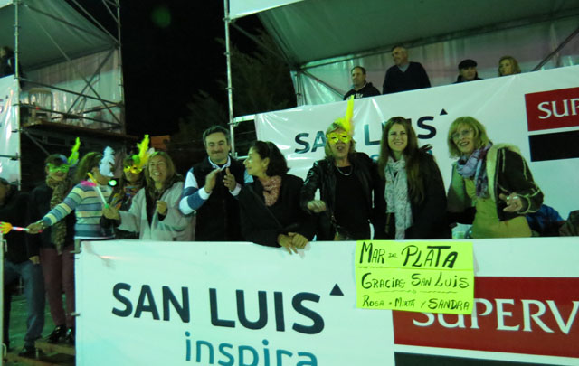 Carnaval de Río en San Luis