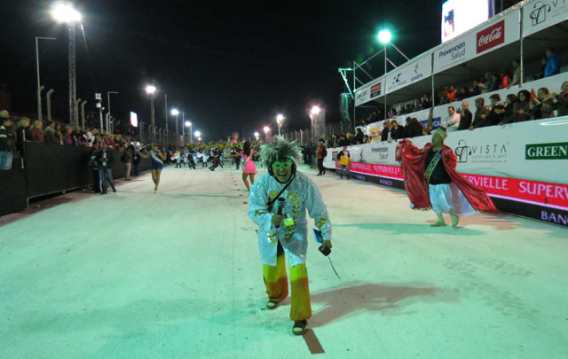 Carnaval de Río en San Luis