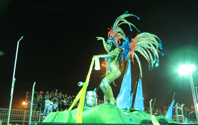 Carnaval de Río en San Luis