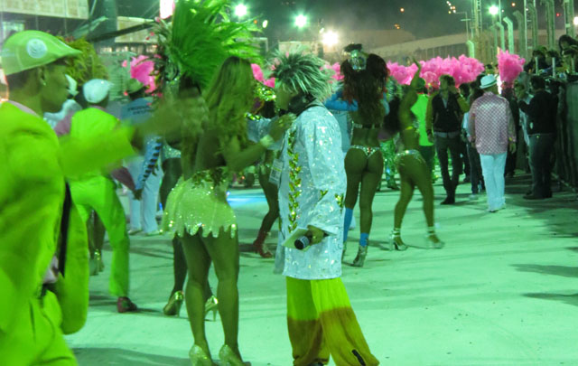 Carnaval de Río en San Luis