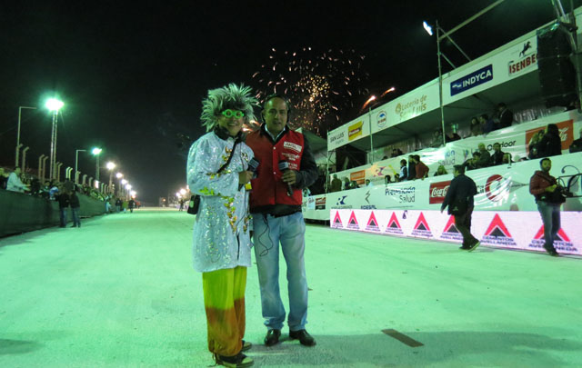 Carnaval de Río en San Luis