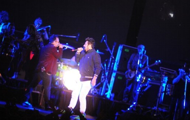 Los Auténticos Decadentes, en la última noche de alegría del carnaval. 