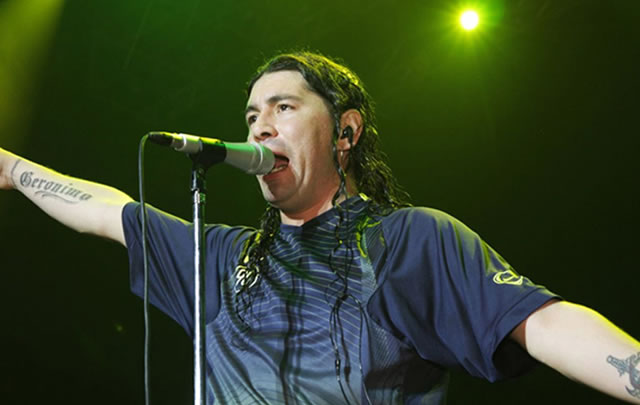 Pablo Lescano, líder y voz del grupo bailantero. 