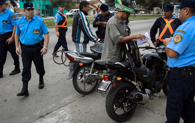 AUDIO: Ya se secuestraron más de 500 motos (Informe de Carlos Castro Torres)