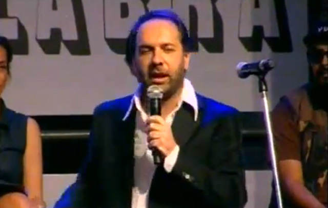 Stand up en Cadena Nacional