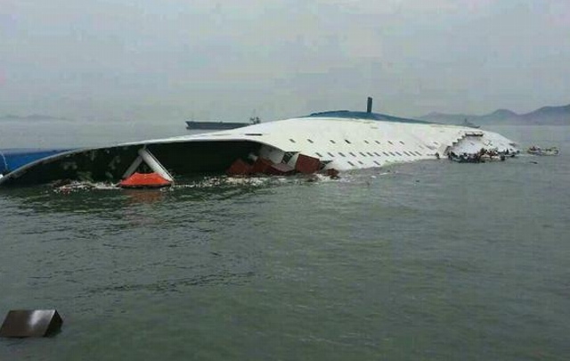 El hundimiento se produjo más rápido de lo estimado.