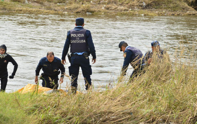 FOTO: El cuerpo de Abril fue hallado cerca del vado Sargento Cabral (Foto: Eduardo Juárez).