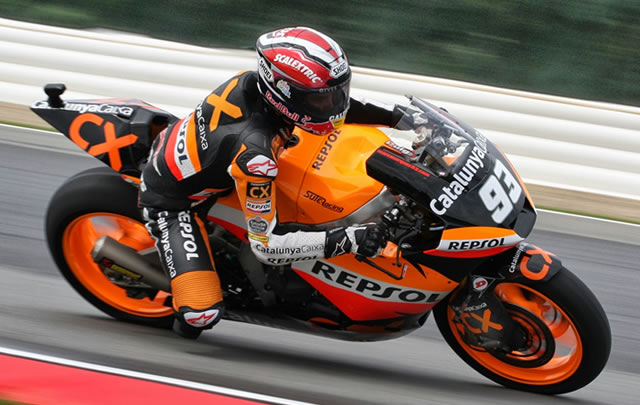 Nada detiene al español Marc Márquez (Foto: Archivo)