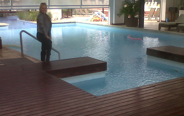 Los Pinos es el primer hotel all inclusive de Argentina. 