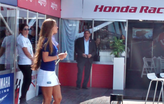 Las chicas más lindas también juegan su carrera en el circuito internacional.