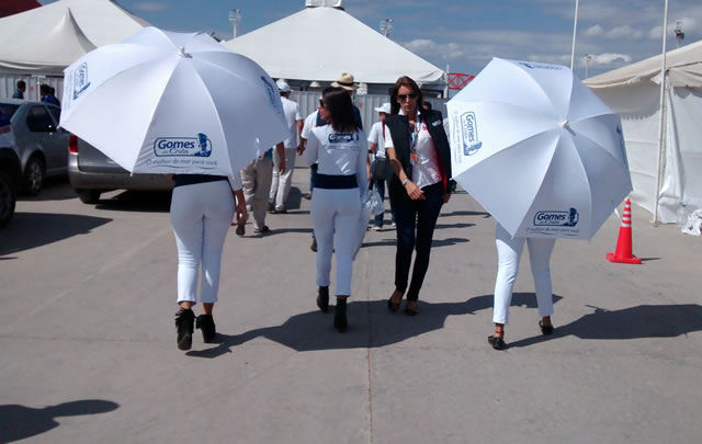 Las chicas más lindas también juegan su carrera en el circuito internacional.