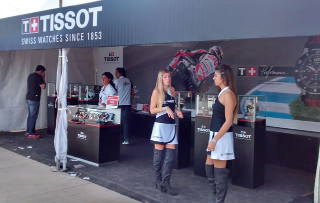 Las chicas más lindas también juegan su carrera en el circuito internacional.