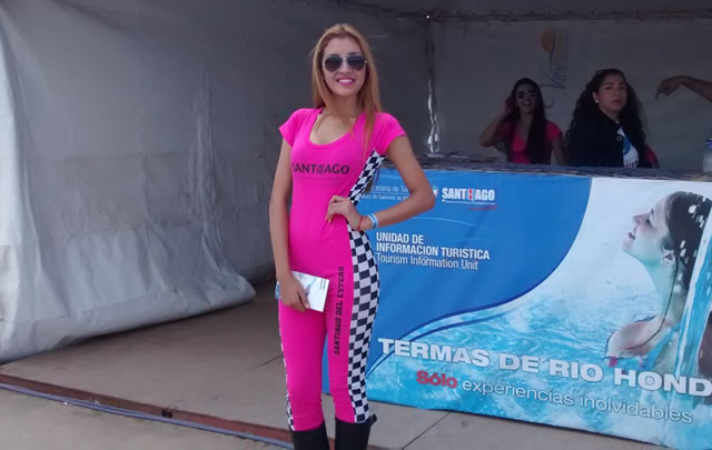 Las chicas más lindas también juegan su carrera en el circuito internacional.