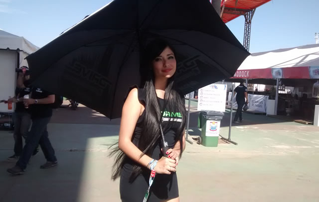 Las chicas más lindas también juegan su carrera en el circuito internacional.