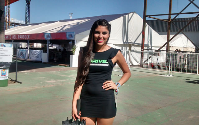 Las chicas más lindas también juegan su carrera en el circuito internacional.