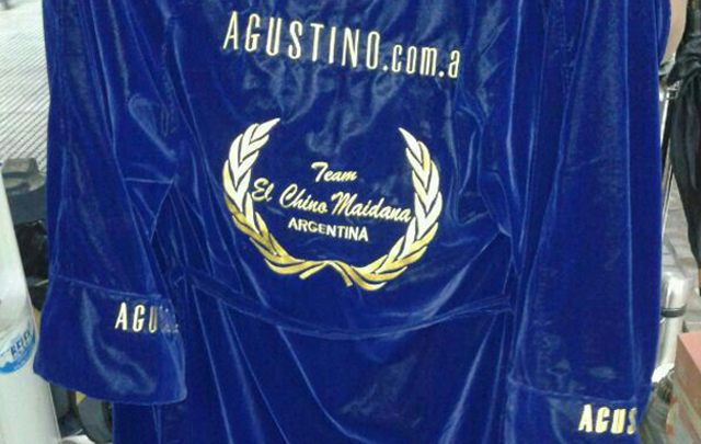 Agustino Cueros también diseñó la ropa de combate del ''Chino''.