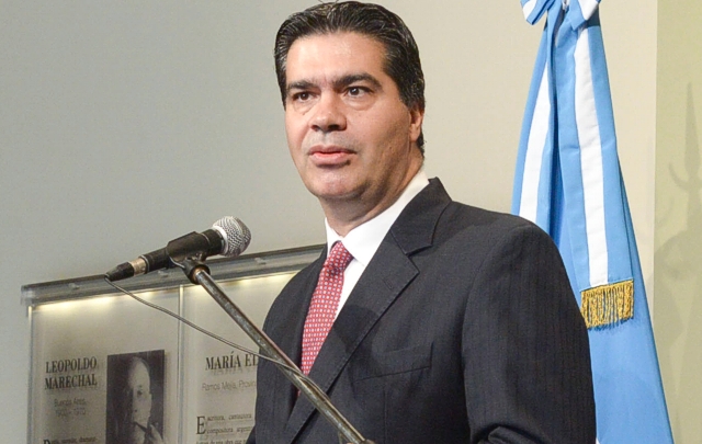 Capitanich se refirió a la participación de su ex en el Bailando.