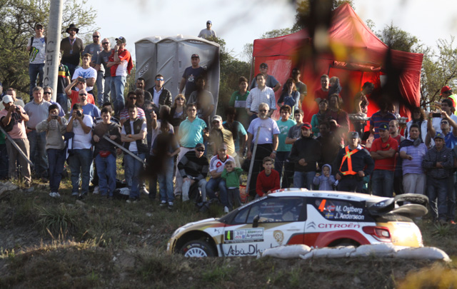 Una multitud disfrutó del Súper Especial en Carlos Paz. 