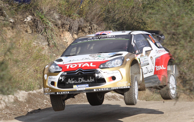 El Rally Mundial debutó con gran convocatoria en las sierras. 