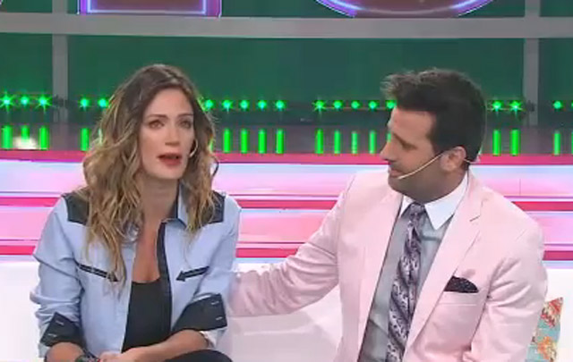 Paula Chaves dijo que el Bailando le costó una amiga.