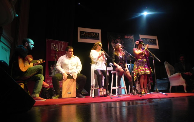 La Niña Pastori, Lila Downs y Soledad Pastorutti en el Teatro Real.