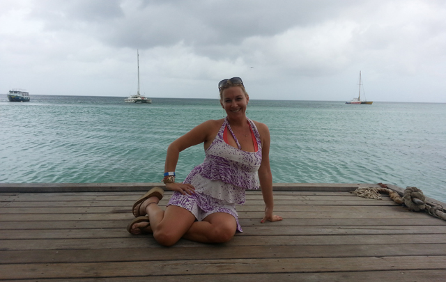 Celeste en Aruba