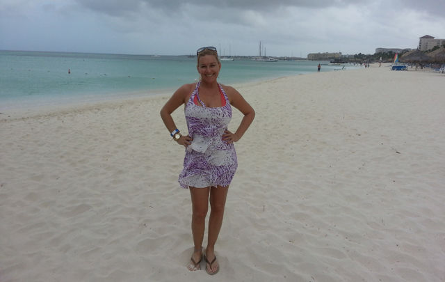 Celeste en Aruba