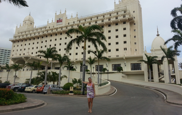 Celeste en Aruba
