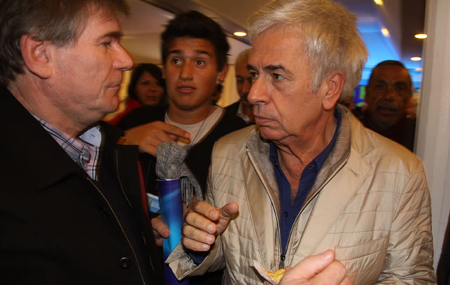 De la Sota presidió la inauguración.