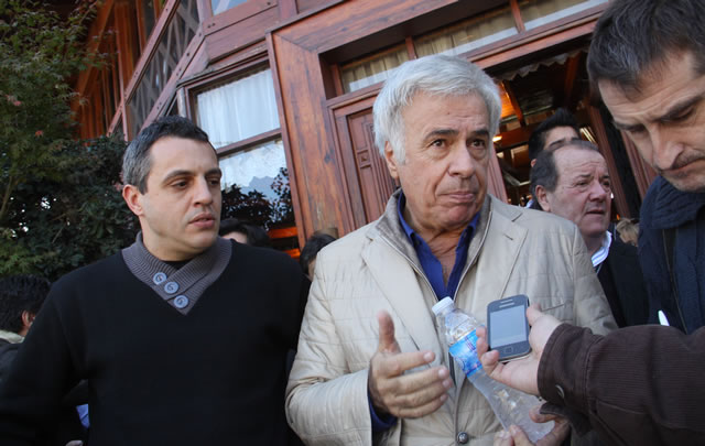 De la Sota presidió la inauguración.