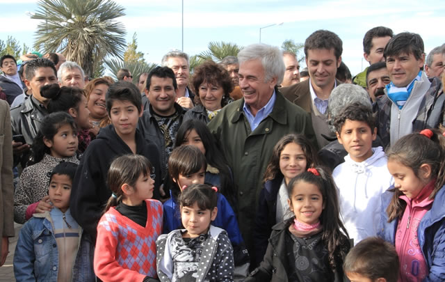 De la Sota presidió la inauguración.