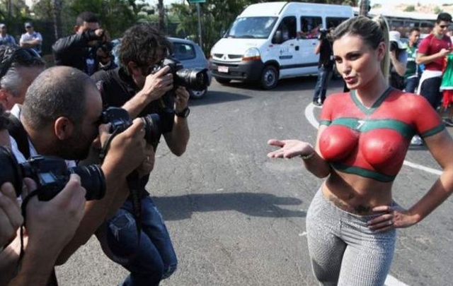 Andressa Urach provocó una verdadera revolución.